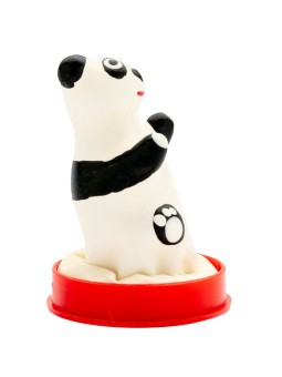 Condomerie - Preservativo Dipinto a Mano Modello Panda 1