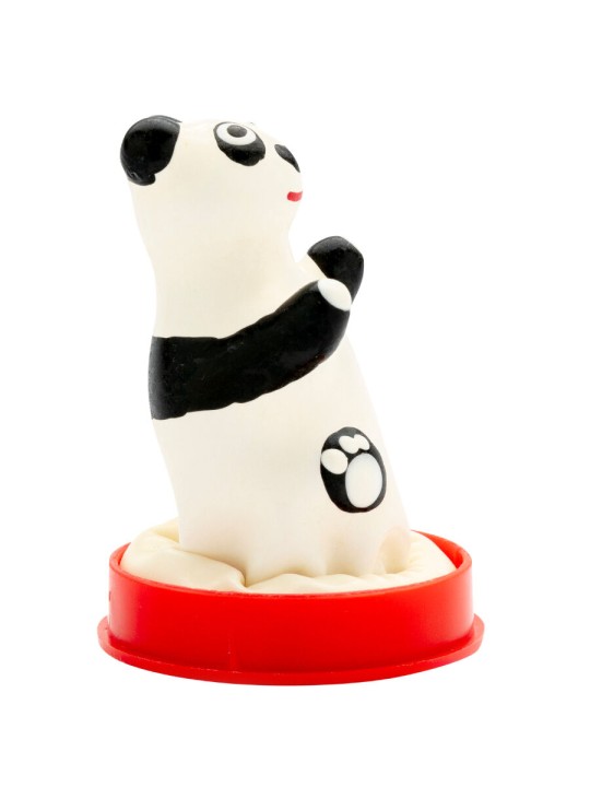 Condomerie - Preservativo Dipinto a Mano Modello Panda 1