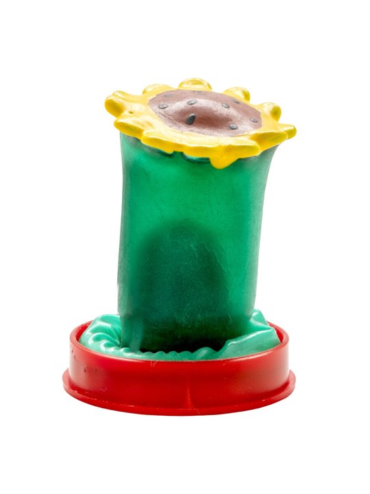Condomerie - Hand-Painted Condom Sunflower Model