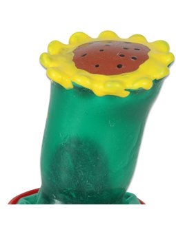 Condomerie - Hand-Painted Condom Sunflower Model