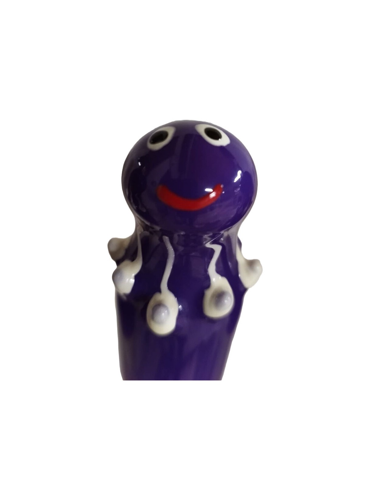 Condomerie - Preservativo Dipinto a Mano Modello Polpo Viola