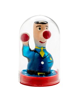 Condomerie - Hand-Painted Condom Policeman Model