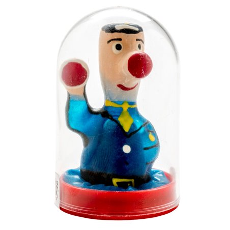 Condomerie - Hand-Painted Condom Policeman Model