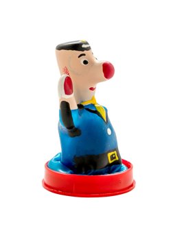 Condomerie - Hand-Painted Condom Policeman Model