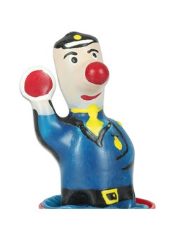 Condomerie - Hand-Painted Condom Policeman Model