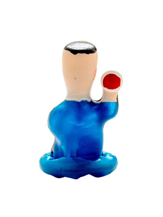 Condomerie - Hand-Painted Condom Policeman Model