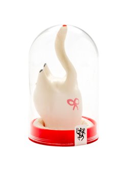 Condomerie - Preservativo Dipinto a Mano Modello Cigno