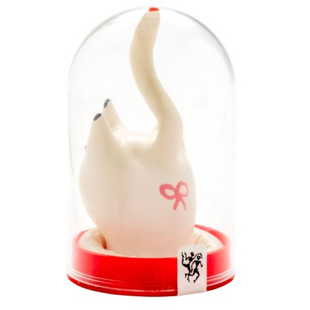 Condomerie - Hand-Painted Condom Swan Model