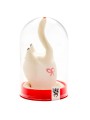 Condomerie - Hand-Painted Condom Swan Model