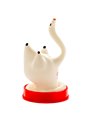 Condomerie - Hand-Painted Condom Swan Model