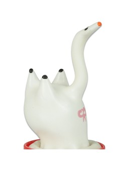 Condomerie - Hand-Painted Condom Swan Model