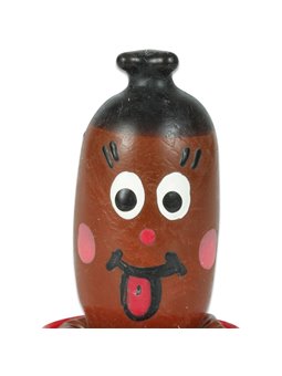 Condomerie - Hand-Painted Condom Bag Model