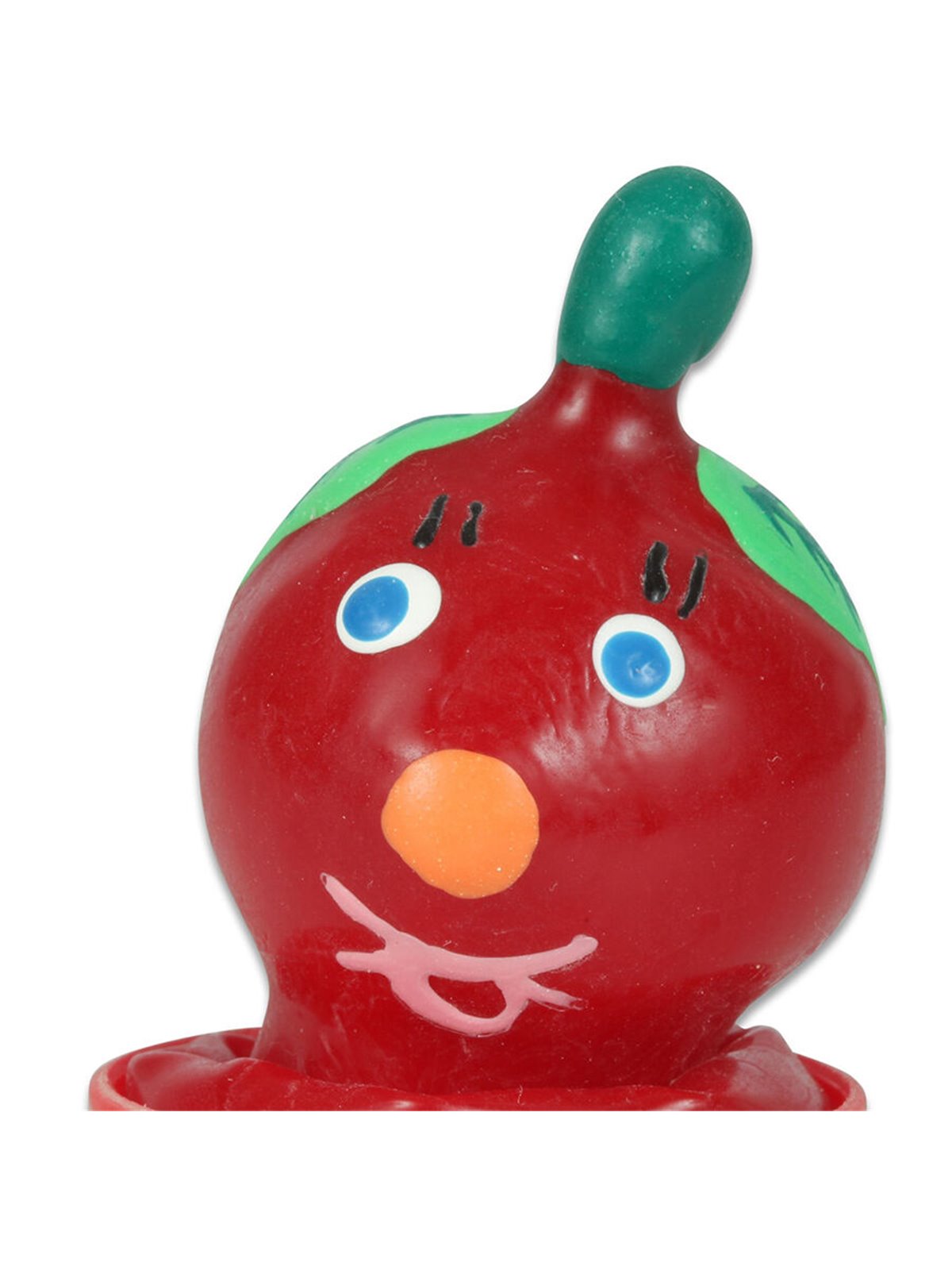 Condomerie - Hand-Painted Condom Tomato Model