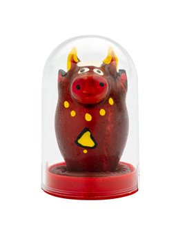 Condomerie - Preservativo Dipinto a Mano Modello Toro 1