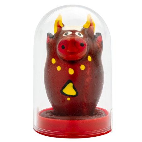Condomerie - Preservativo Dipinto a Mano Modello Toro 1