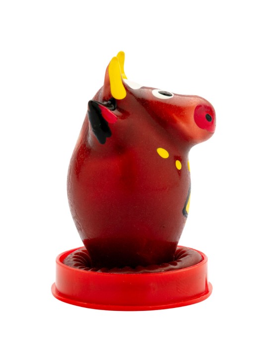 Condomerie - Preservativo Dipinto a Mano Modello Toro 1
