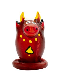 Condomerie - Preservativo Dipinto a Mano Modello Toro 1