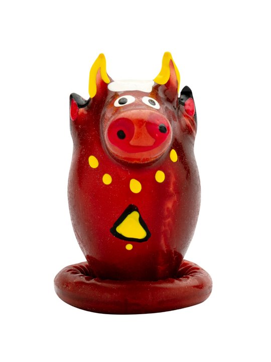 Condomerie - Preservativo Dipinto a Mano Modello Toro 1