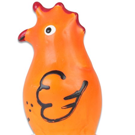 Condomerie - Hand-Painted Condom Rooster Model 1