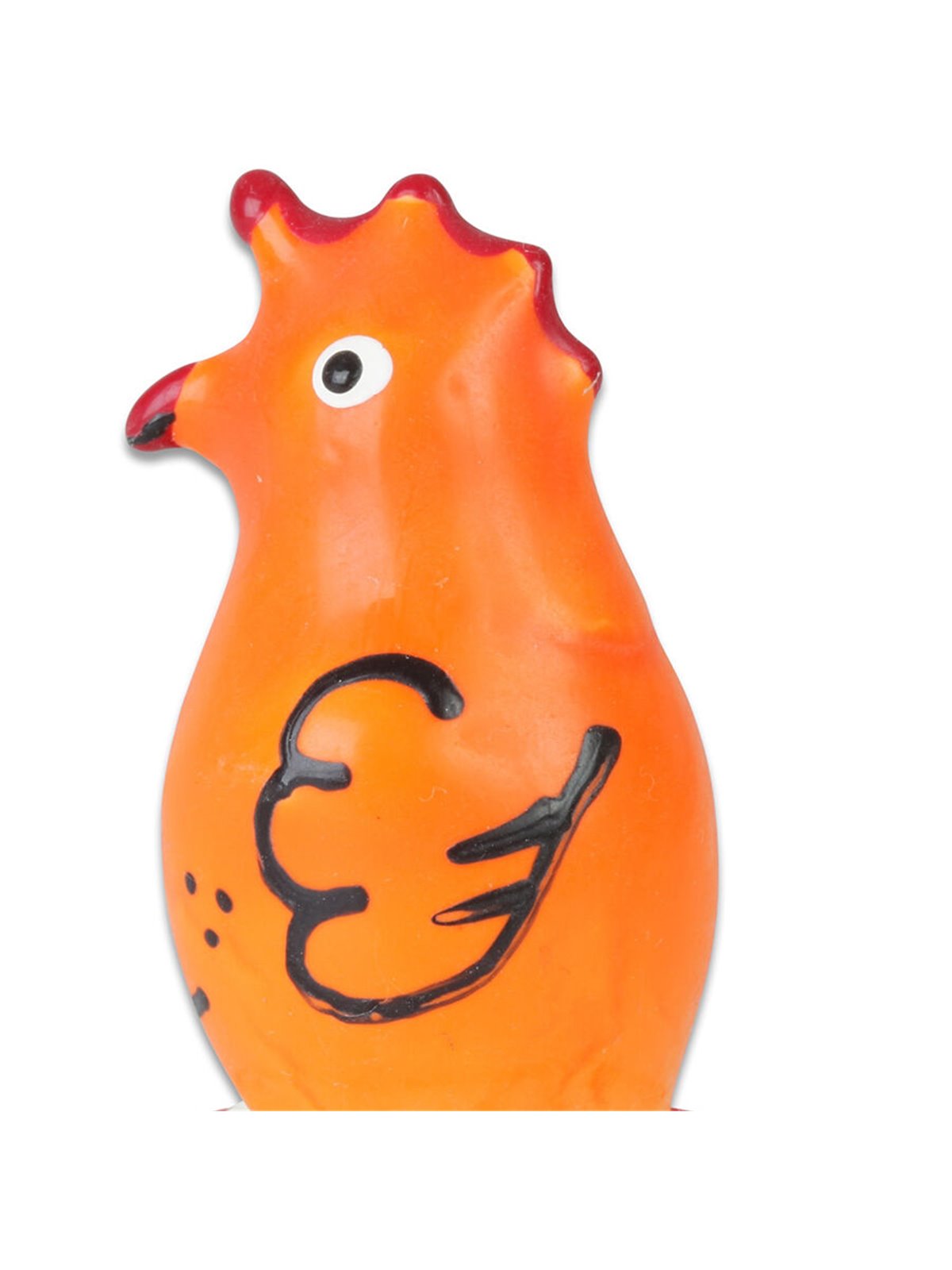 Condomerie - Hand-Painted Condom Rooster Model 1