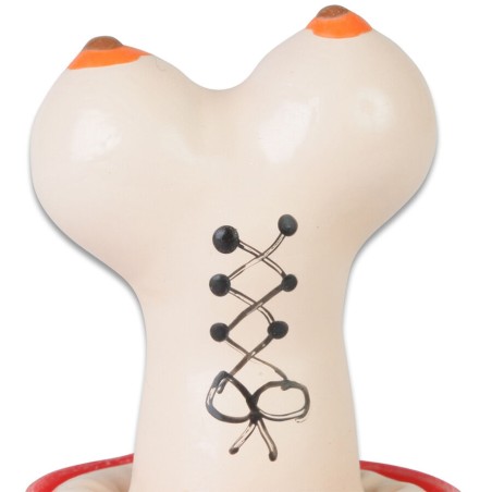 Condomerie - Hand-Painted Condom Breast Model