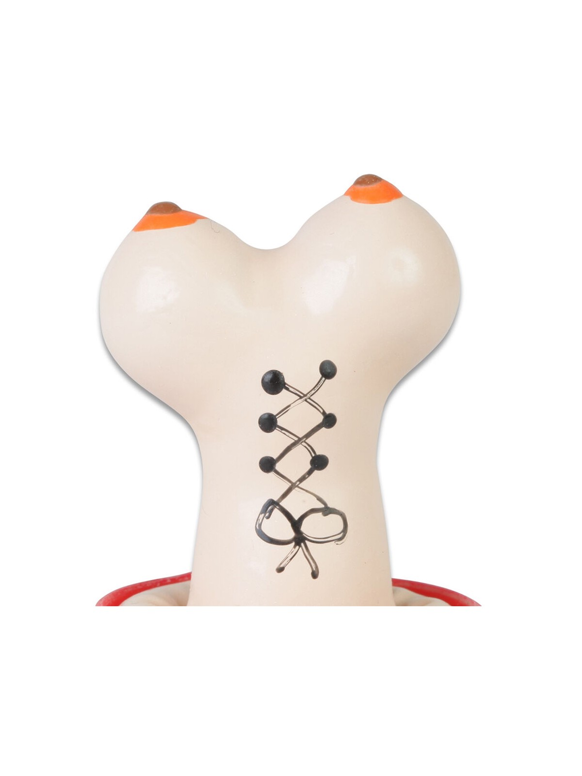 Condomerie - Hand-Painted Condom Breast Model