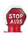 Condomerie - Hand-Painted Condom Stop Aids Model