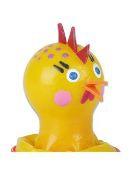 Condomerie - Hand-Painted Condom Yellow Rooster Model
