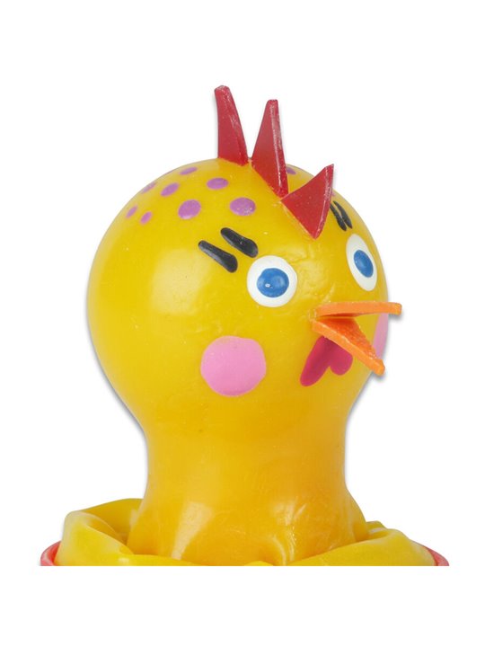Condomerie - Preservativo Dipinto a Mano Modello Gallo Giallo