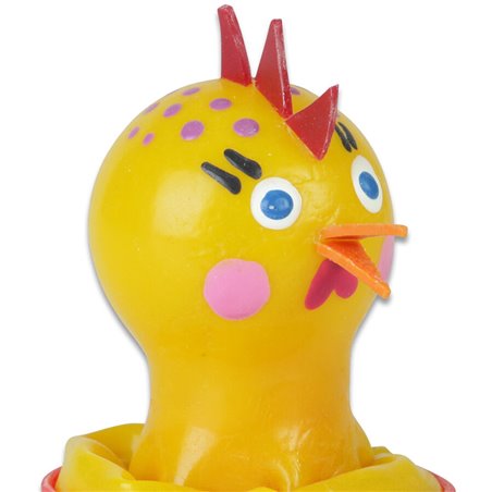 Condomerie - Preservativo Dipinto a Mano Modello Gallo Giallo