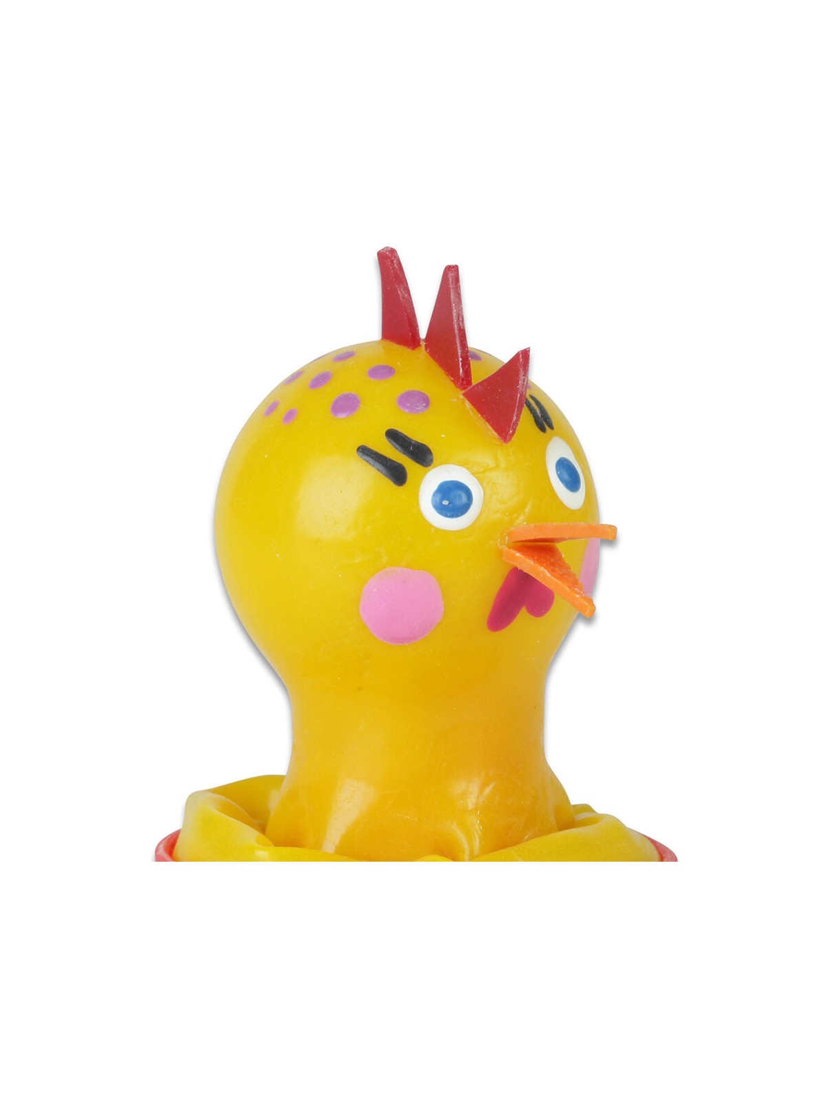 Condomerie - Preservativo Dipinto a Mano Modello Gallo Giallo