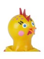 Condomerie - Preservativo Dipinto a Mano Modello Gallo Giallo