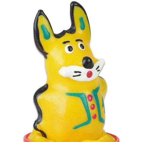 Condomerie - Hand-Painted Condom Chinese Hare Model 1