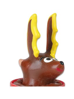 Condomerie - Hand-Painted Condom Reindeer Model