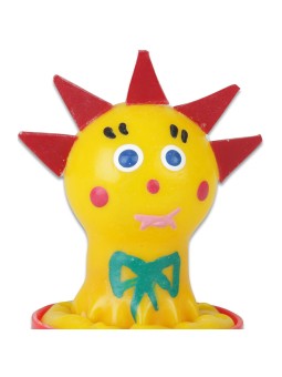 Condomerie - Hand-Painted Condom Sun Model