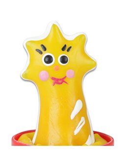 Condomerie - Preservativo Dipinto a Mano Modello Stella Cometa