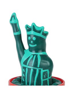 Condomerie - Hand-Painted Condom Statue of Liberty Model 1