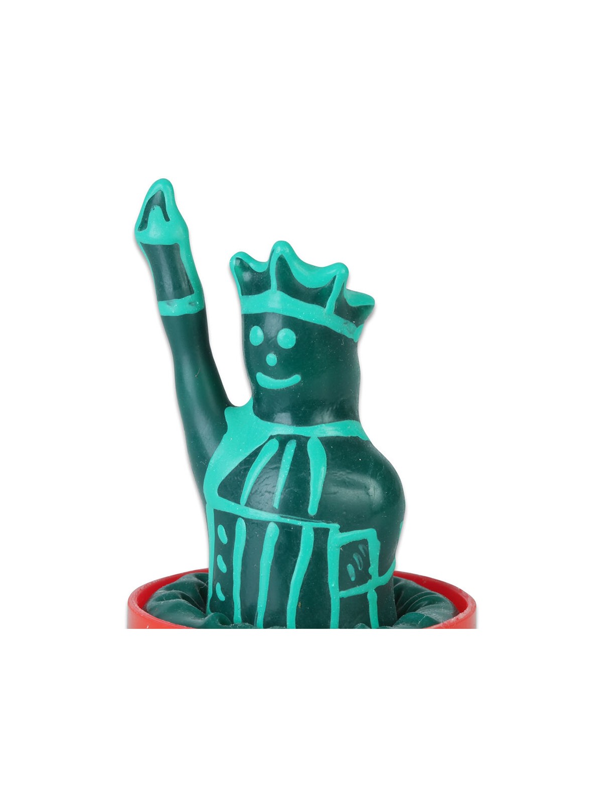 Condomerie - Hand-Painted Condom Statue of Liberty Model 1