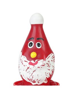Condomerie - Hand-Painted Condom Saint Nicholas Model