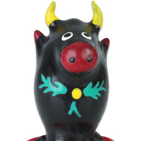 Condomerie - Preservativo Dipinto a Mano Modello Toro Nero 1