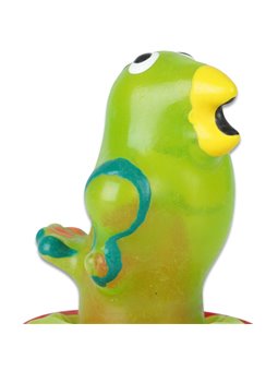 Condomerie - Preservativo Dipinto a Mano Modello Pappagallo