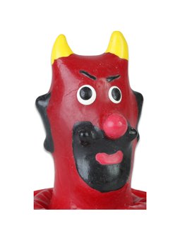 Condomerie - Hand-Painted Condom Devil’s Mouth Model 1