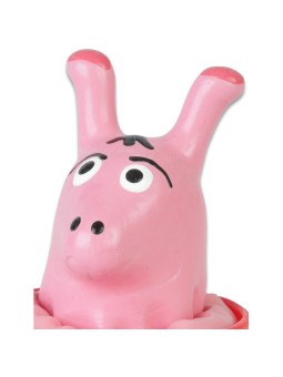 Condomerie - Hand-Painted Condom Cow Model