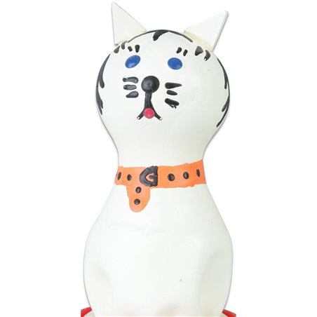 Condomerie - Preservativo Dipinto a Mano Modello Gatto Bianco