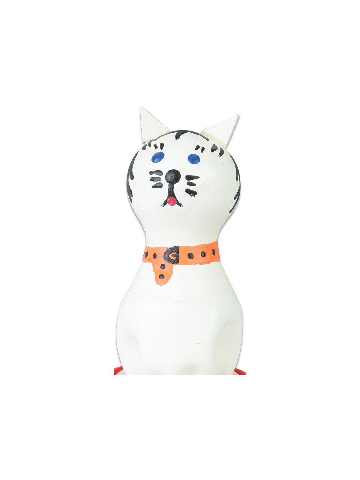 Condomerie - Preservativo Dipinto a Mano Modello Gatto Bianco