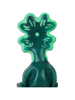 Condomerie - Hand-Painted Condom Four-Leaf Clover Model