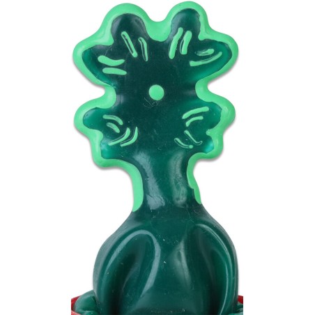 Condomerie - Hand-Painted Condom Four-Leaf Clover Model