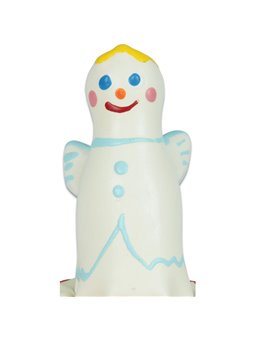 Condomerie - Hand-Painted Condom Angel Model