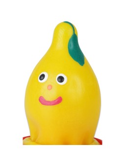 Condomerie - Hand-Painted Condom Lemon Model