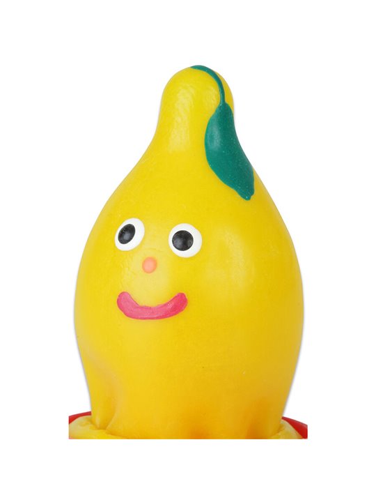 Condomerie - Preservativo Dipinto a Mano Modello Limone